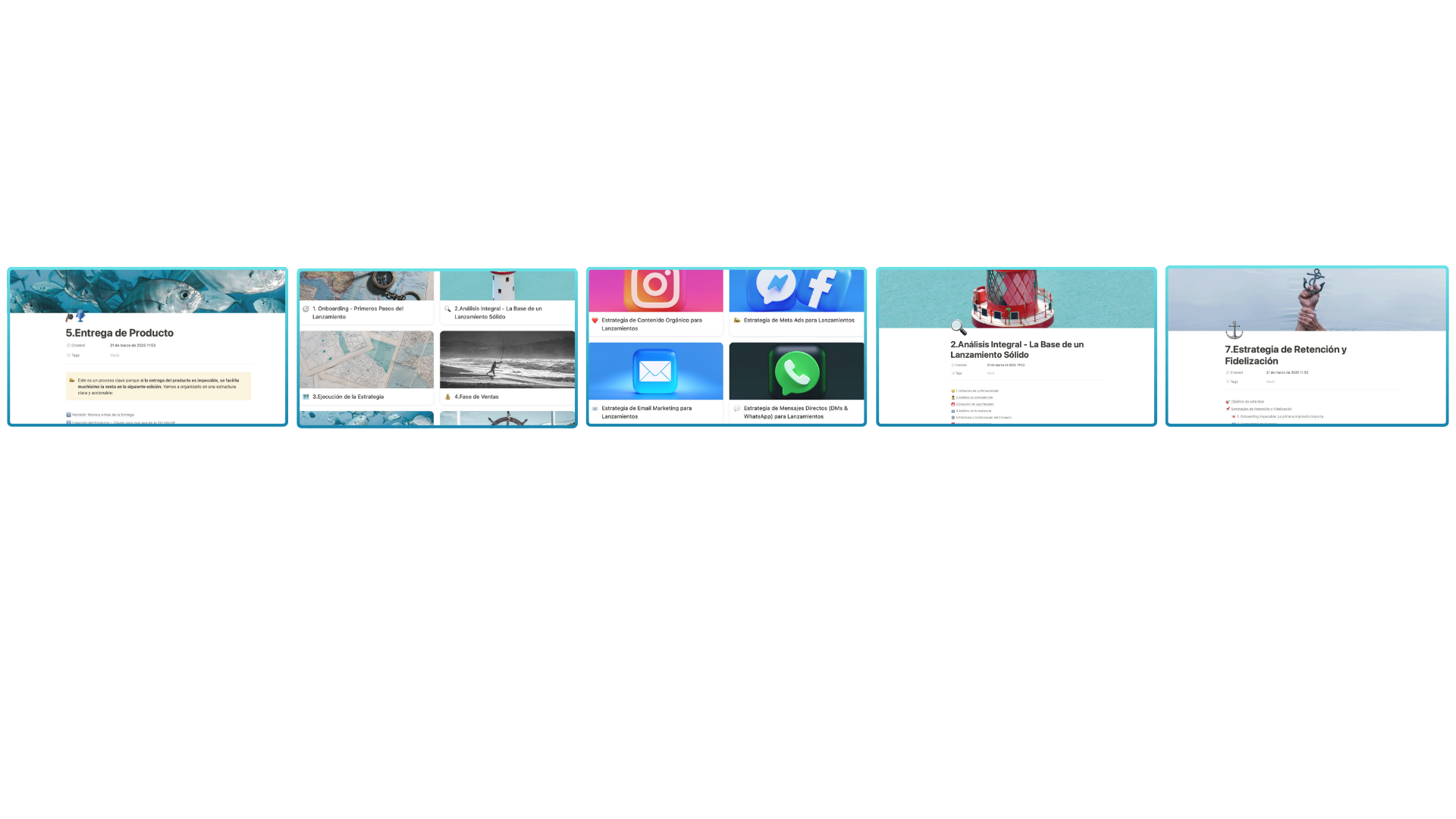 RECURSOS LANDING GUIA LANZAMIENTOS Presentacion